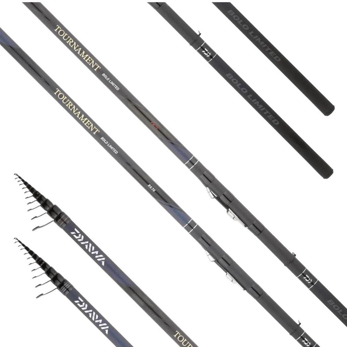 Daiwa 24 TN Bolo LTD Con Fuji Guide