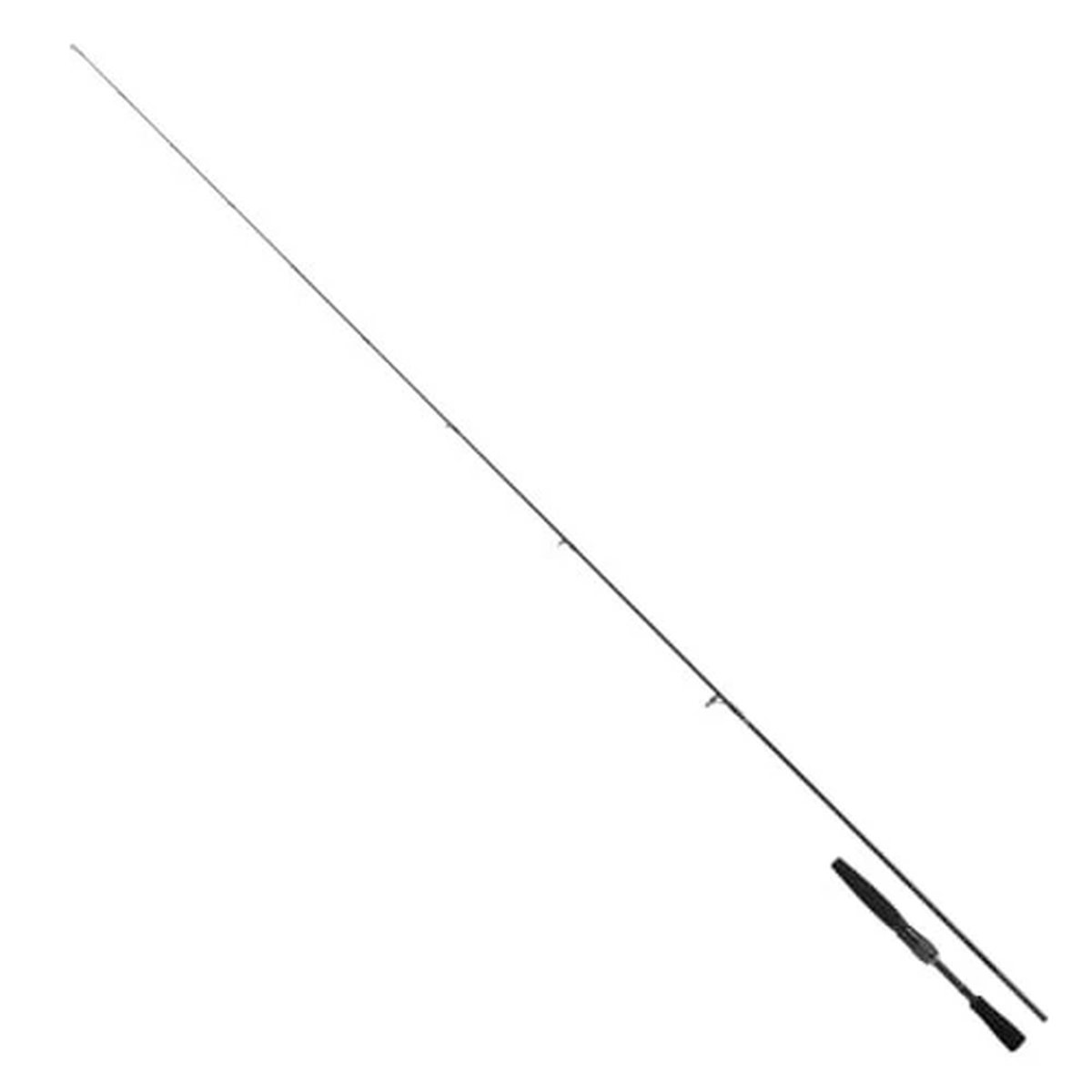 Daiwa 25 BLACK LABEL S64UL Spinning Rod for Bass