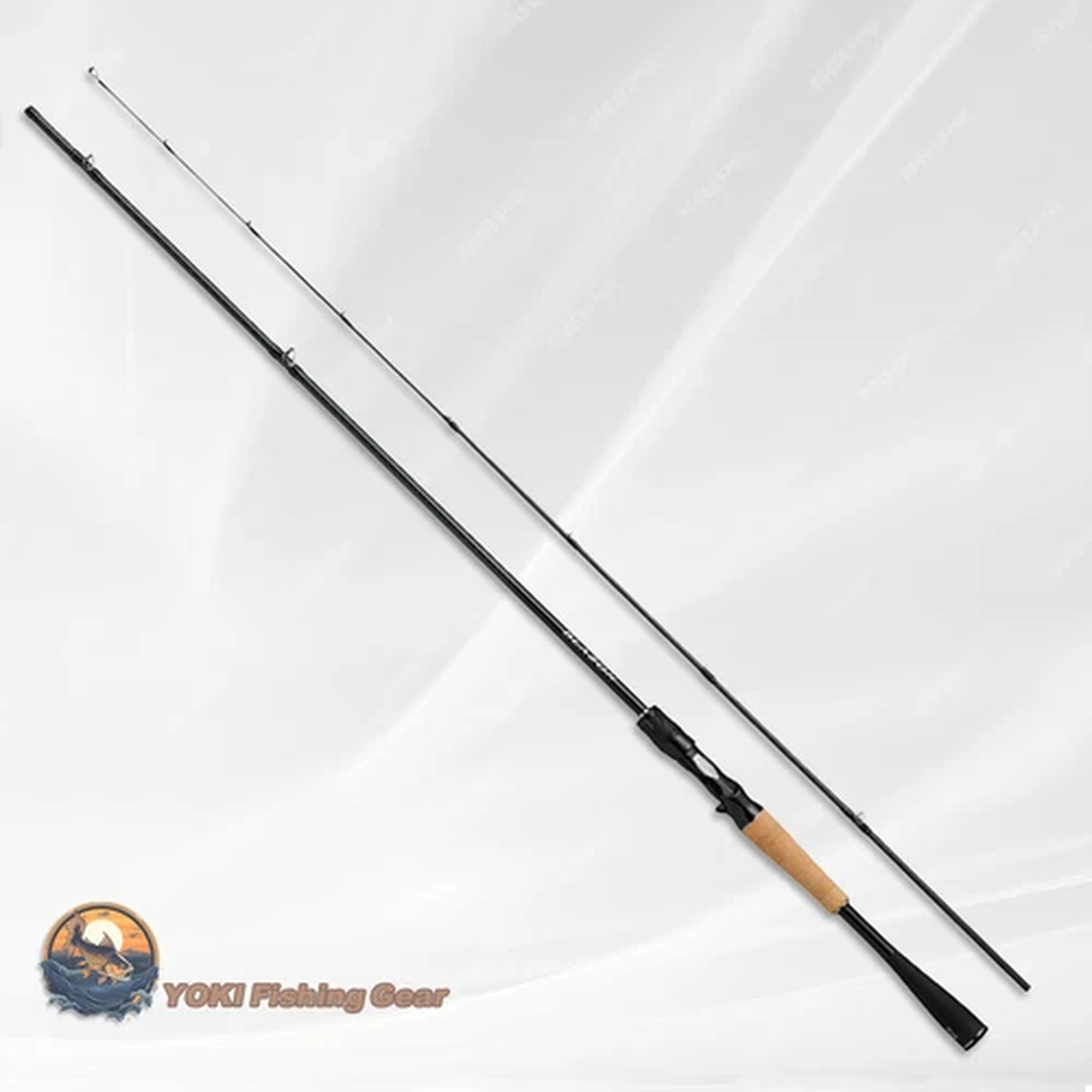 Daiwa BLAZON C69H-2ST Baitcasting Rod for Bass Shipping From JAPAN