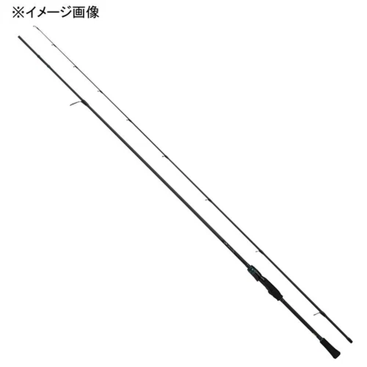 Daiwa EMERALDAS AIR 80LML-K 8ft 2-piece spinning rod EGI:1.83.5