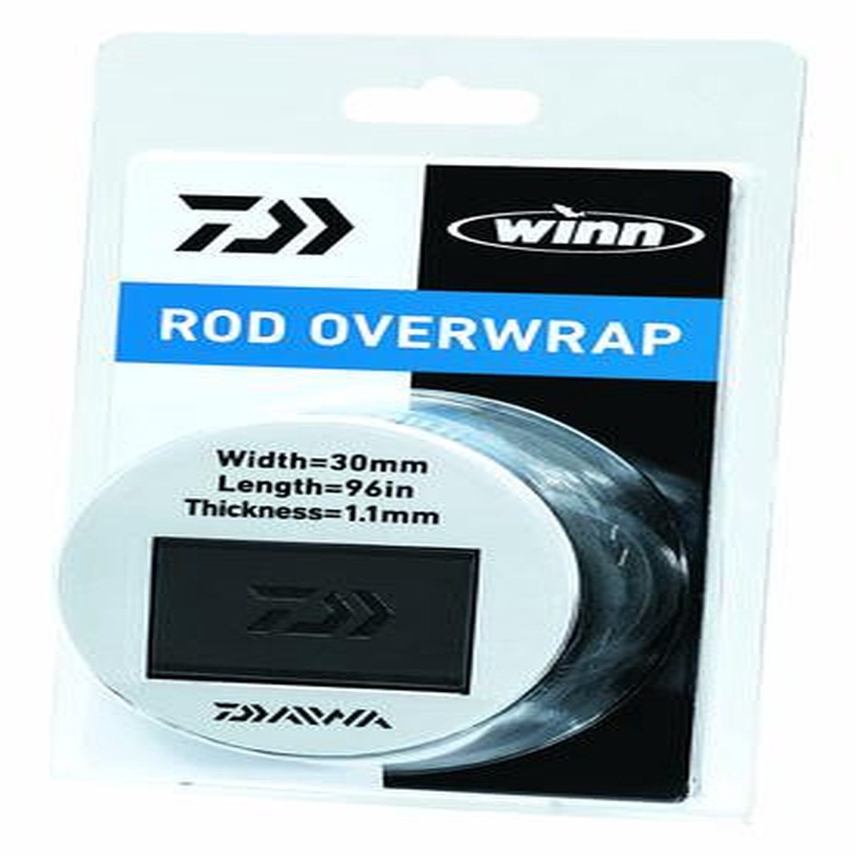 Daiwa WINN Grip Rod Grip Tape - Black