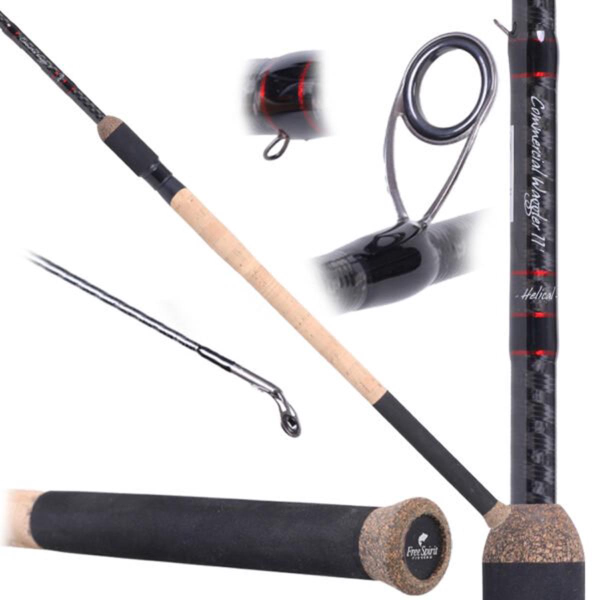 Free Spirit Helical 11ft 2-Piece Commercial Waggler Rod