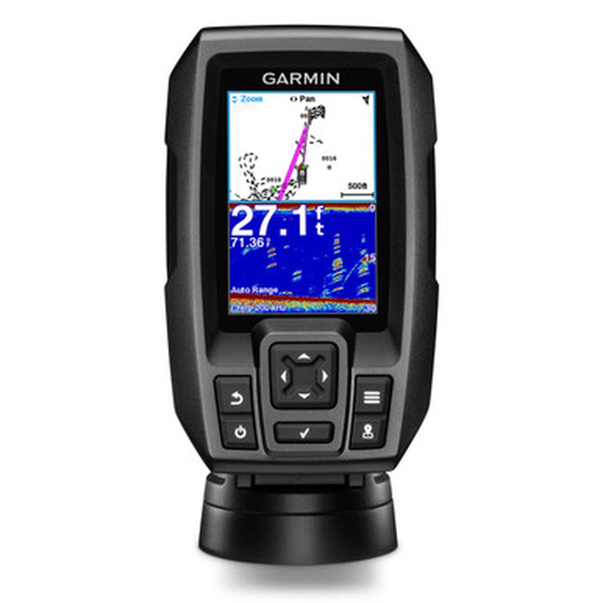 Garmin STRIKER 4 Portable Fish Finder with Dual-Beam Transducer