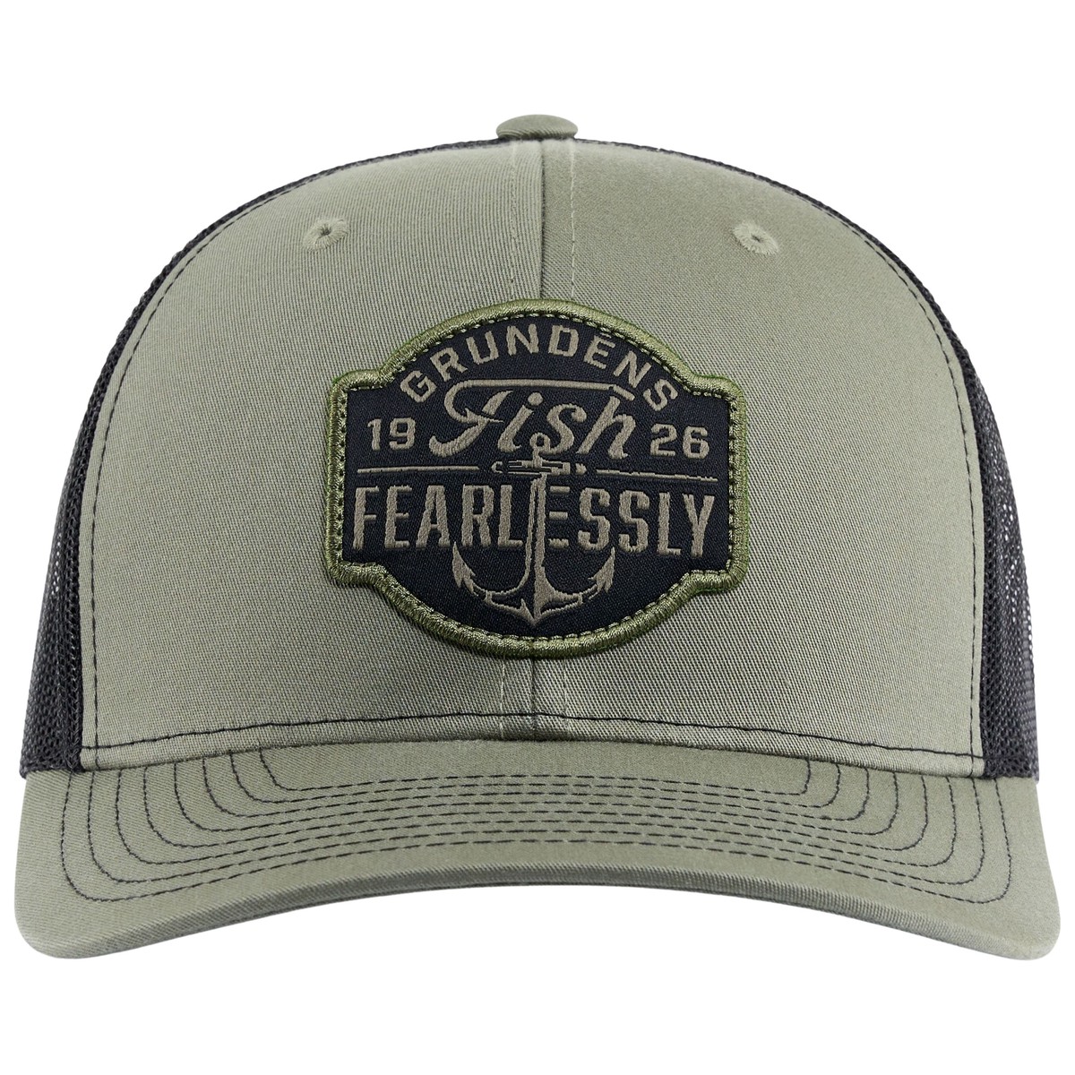 Grundens Fish Fearlessly Trucker