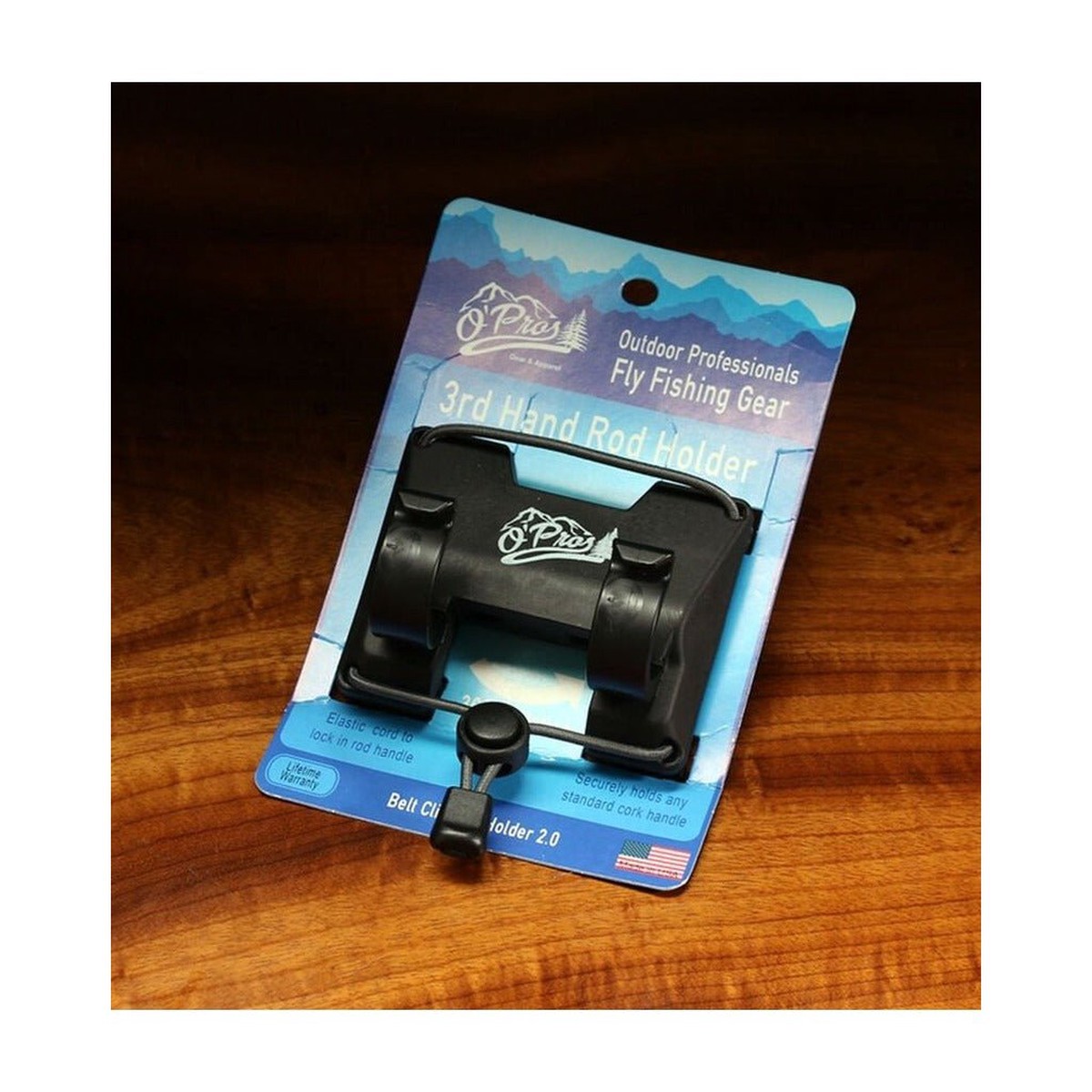O Pro's 3rd Hand Rod Holder