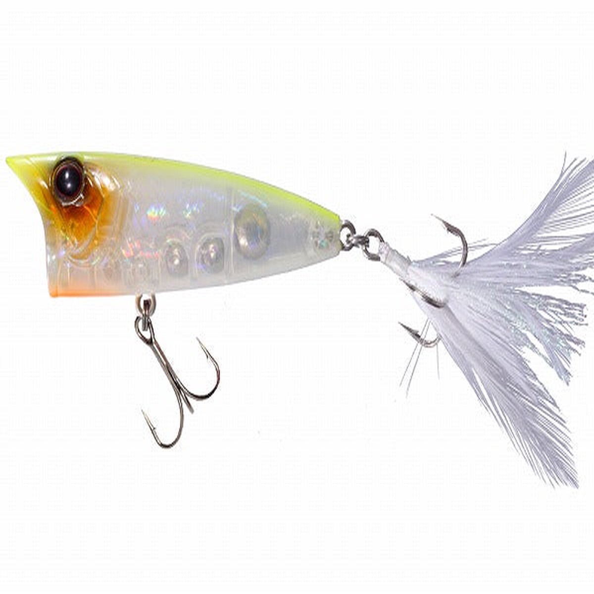 O.S.P Bass Lure Louder 70 GH64 Chart Back Ghost
