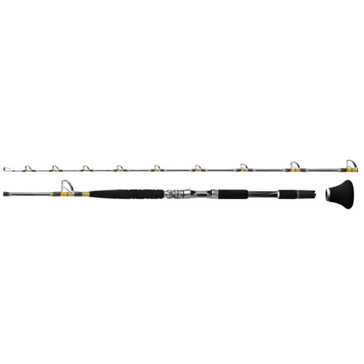 Shimano Boat Rod 24 Bandit Kihada 190 (2 piece for electric reel)