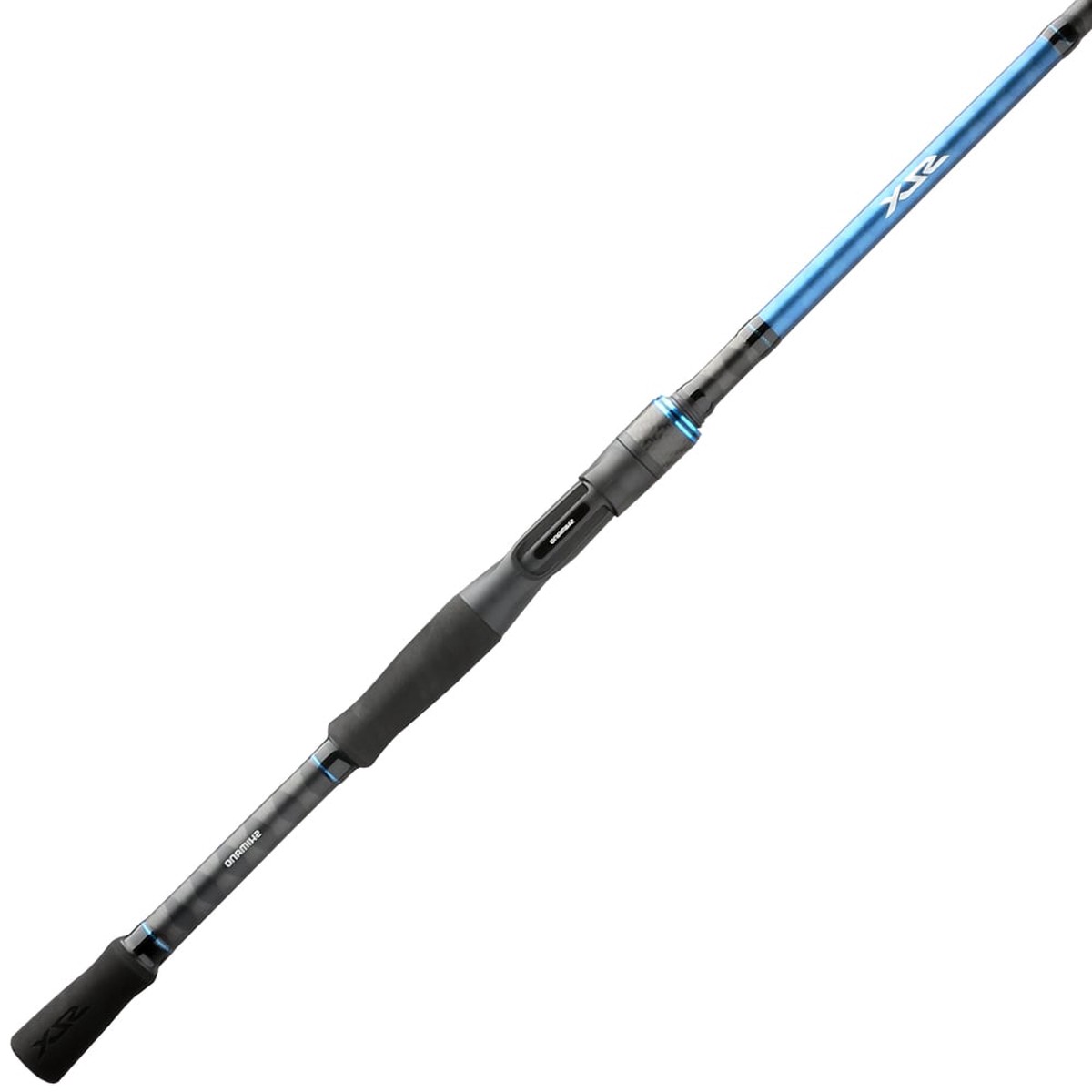Shimano SLX Casting Rod 7'2" Medium Heavy 2 Piece | SLXCX72MH2A