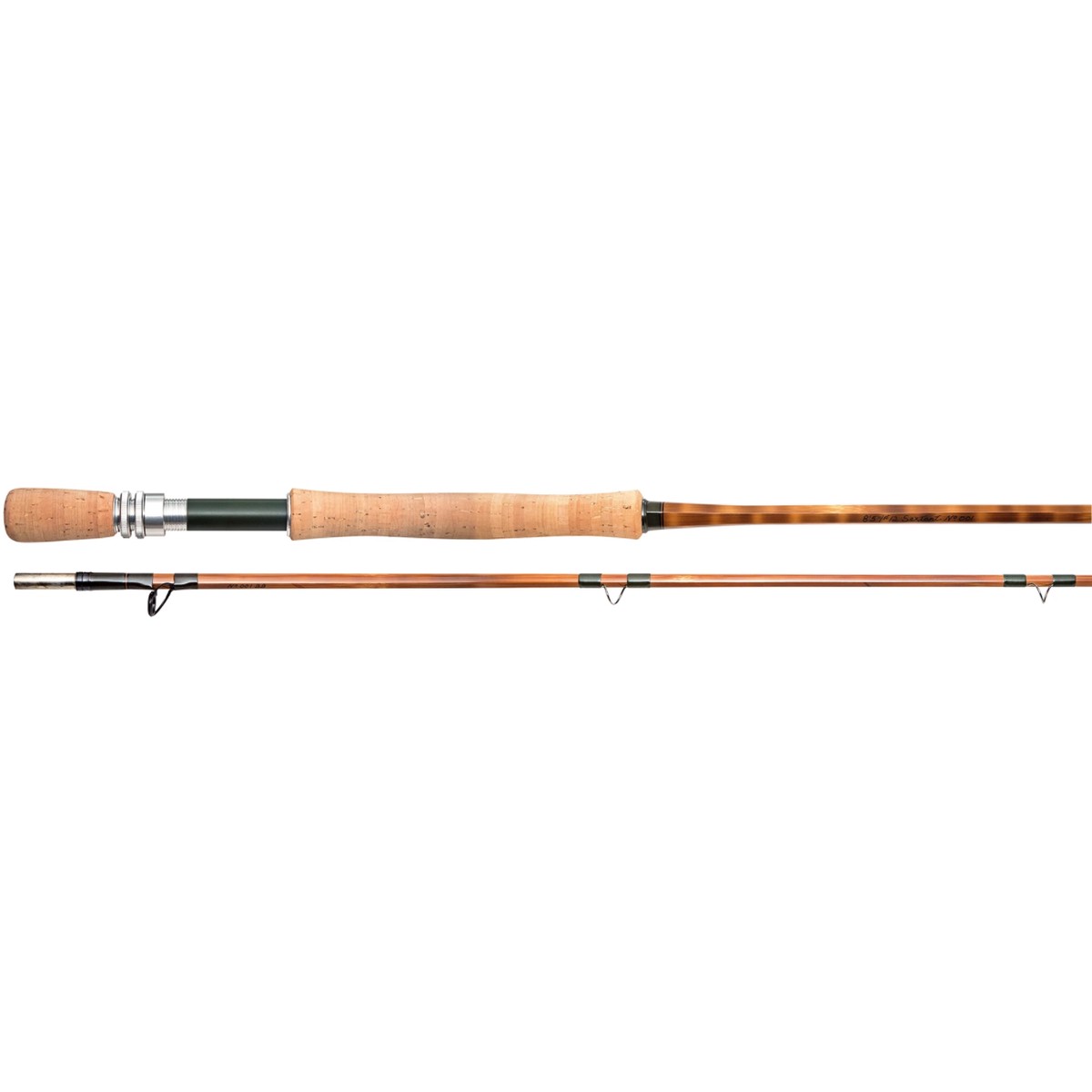 Thomas & Thomas Bamboo Fly Rod Sextant Saltwater 8wt - 8'3" - 2pc