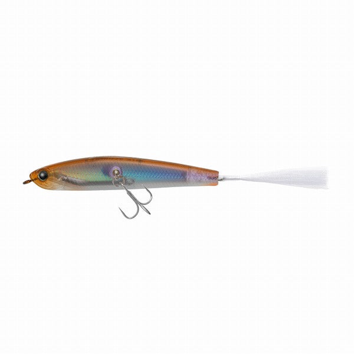 Tiemco Bass Lure Deruzze 70F #46 Aurora Flash Haruwaka