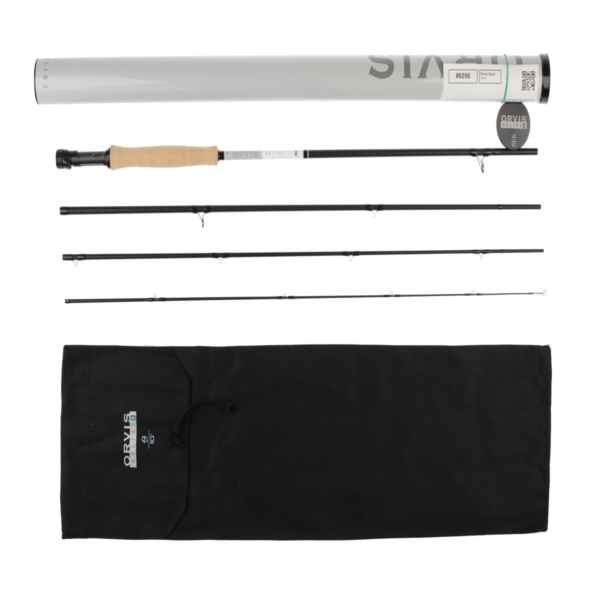 Used Orvis Helios 4D 10ft 4wt Fly Rod (4100-4)