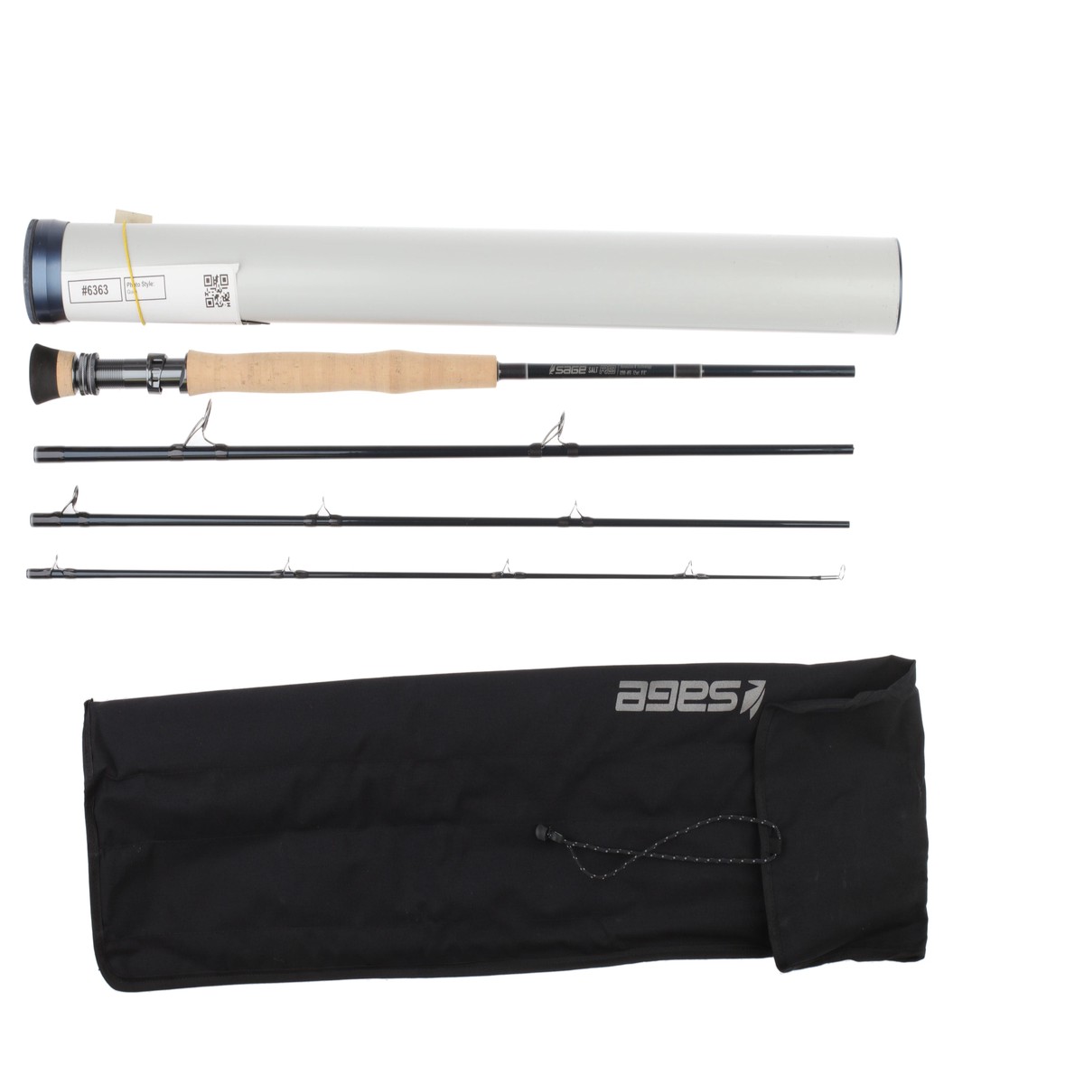 Used Sage Salt R8 9ft 12wt Fly Rod (1290-4)