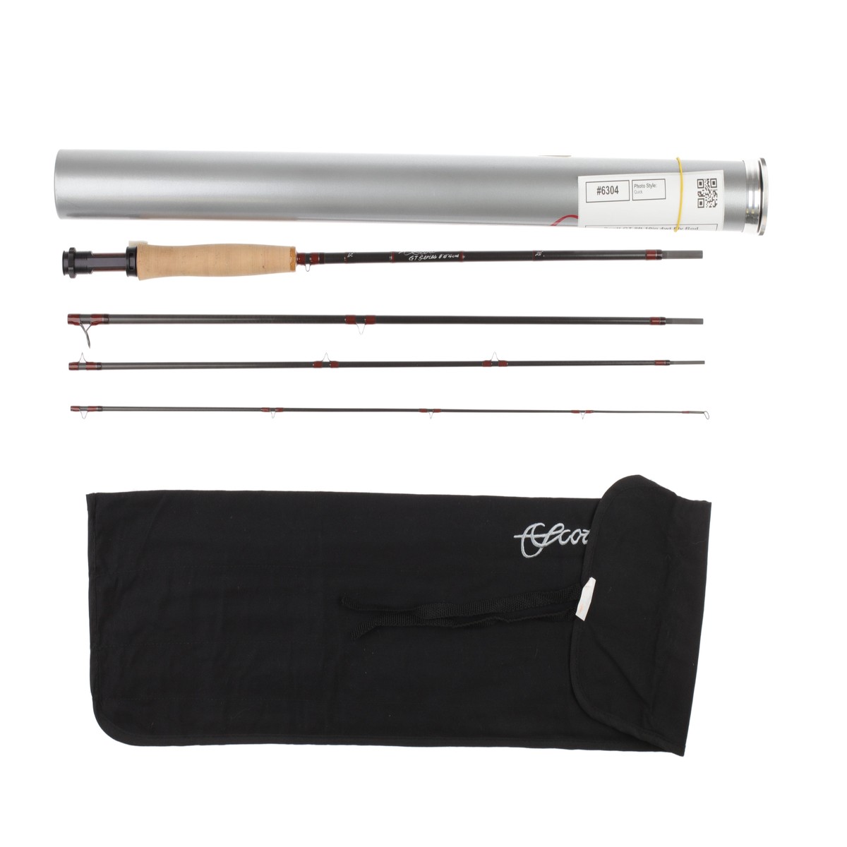 Used Scott GT 8ft 10in 4wt Fly Rod (4810-4)