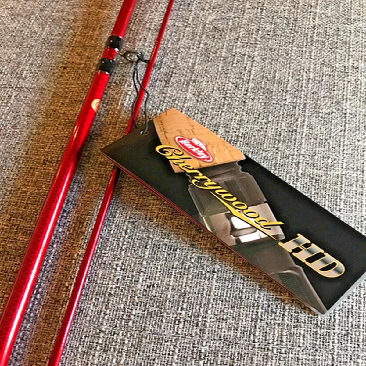 Berkley Cherrywood HD 66 Medium Casting Fishing Rod 8-17 Lb. Line