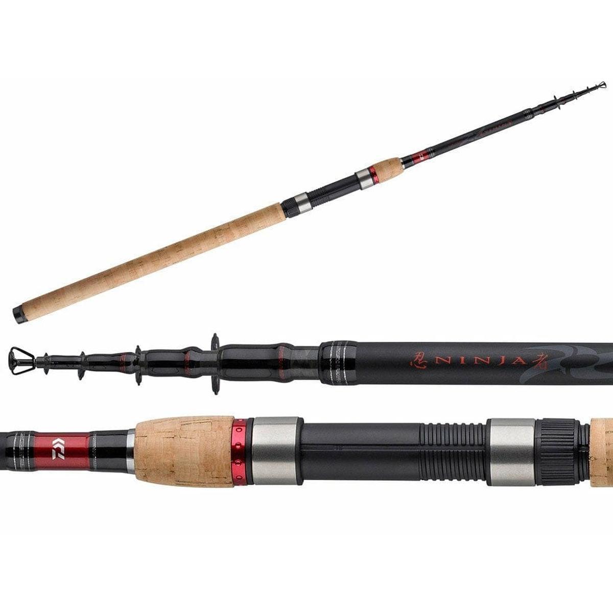 DAIWA Ninja-X Tele Spin 1.80m 10-20g