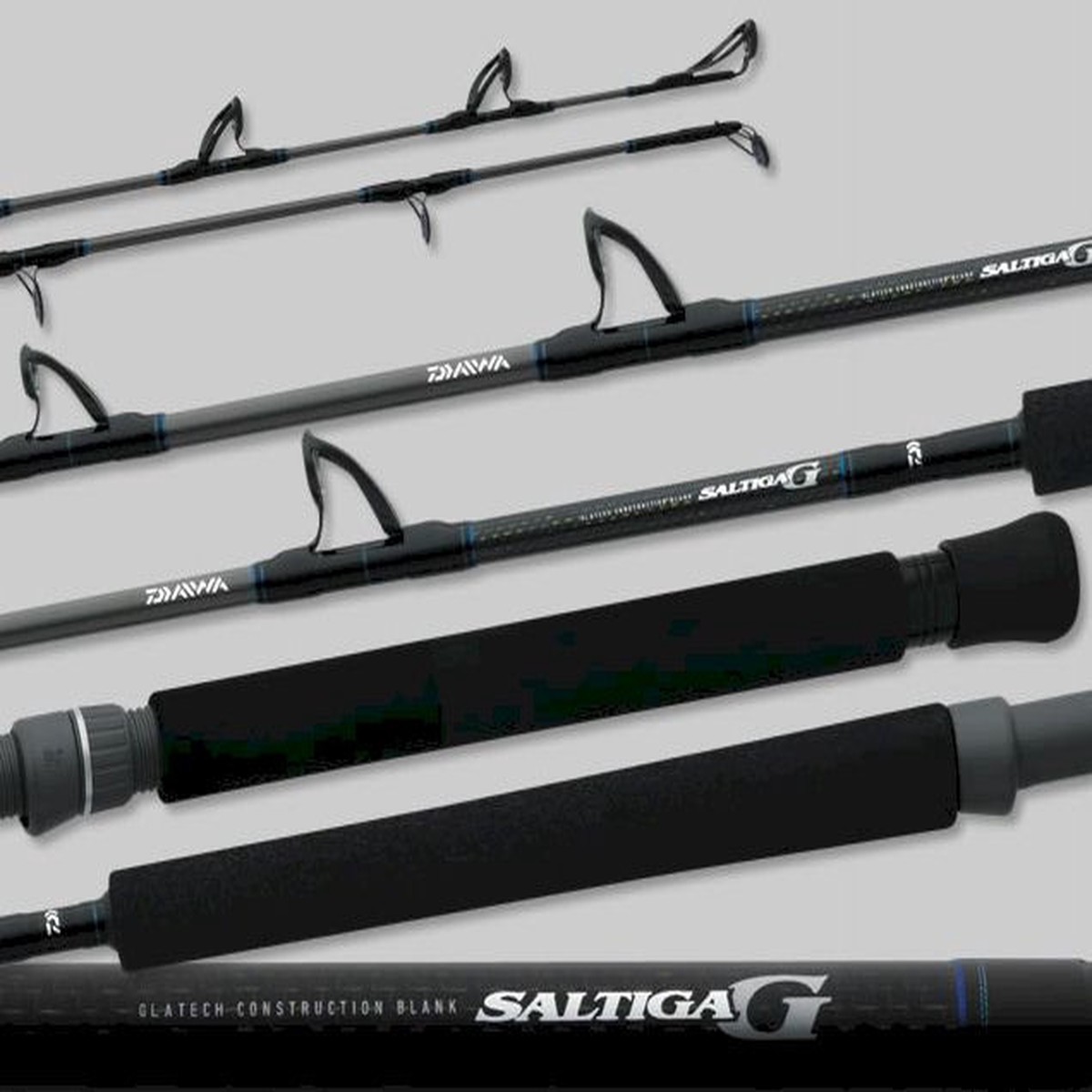Daiwa Saltiga G Boat Spinning Rod M