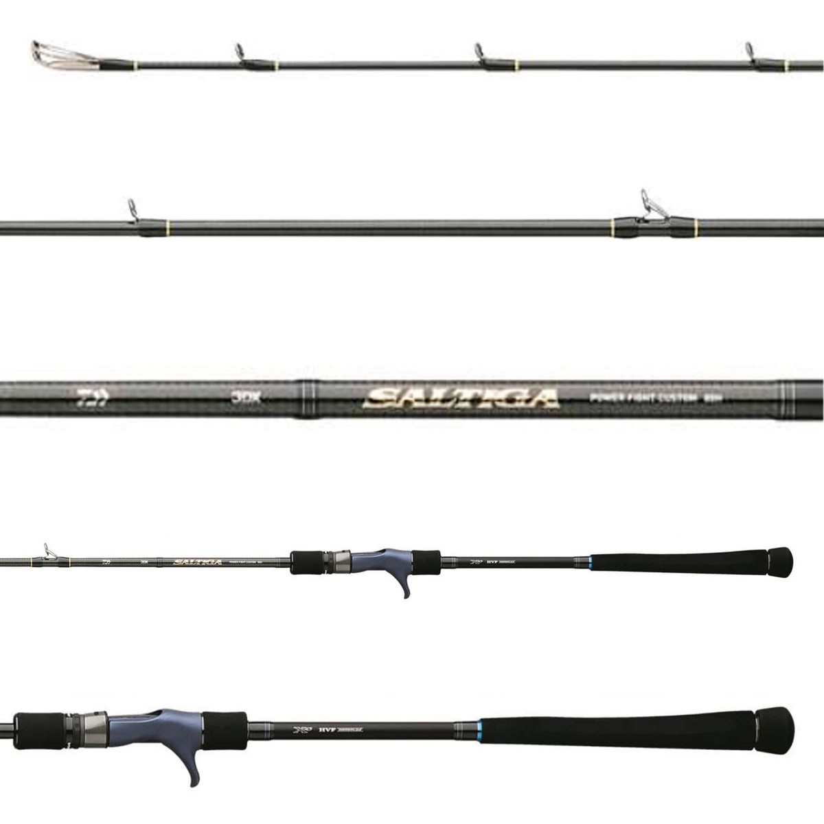 Daiwa Saltiga Power Slow Jigging Rod *Clearance*