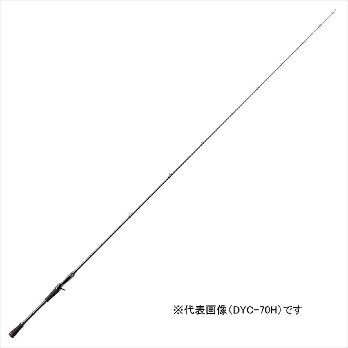 Major Craft Bass Rod Day's DYC-69MH (Baitcasting 1 Piece)