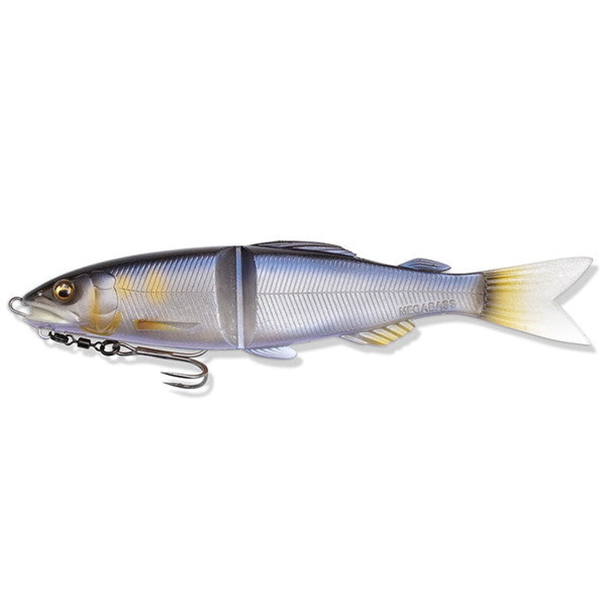 Megabass Worm Magdraft Ayu Twitcher (S) Hayase-ayu