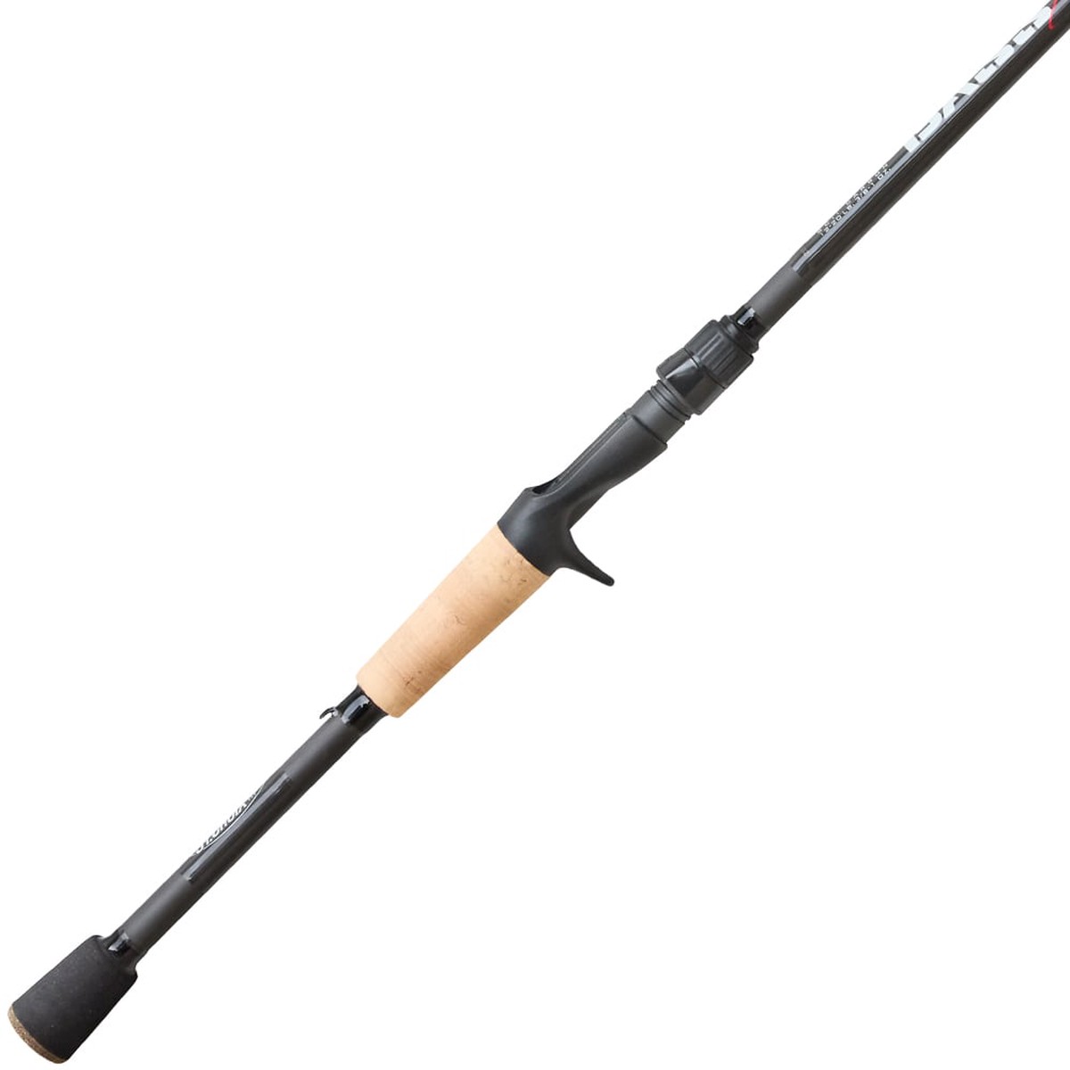 St. Croix Bass X Casting Rods 6'6" Medium Heavy | BACX66MHF