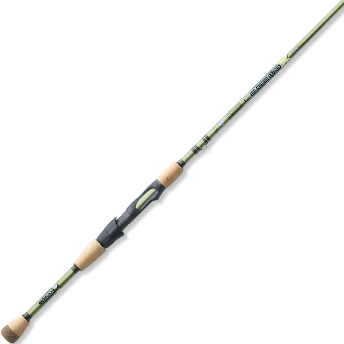 St. Croix Legend X 6'8" Medium Spinning Rod | XLS68MXF