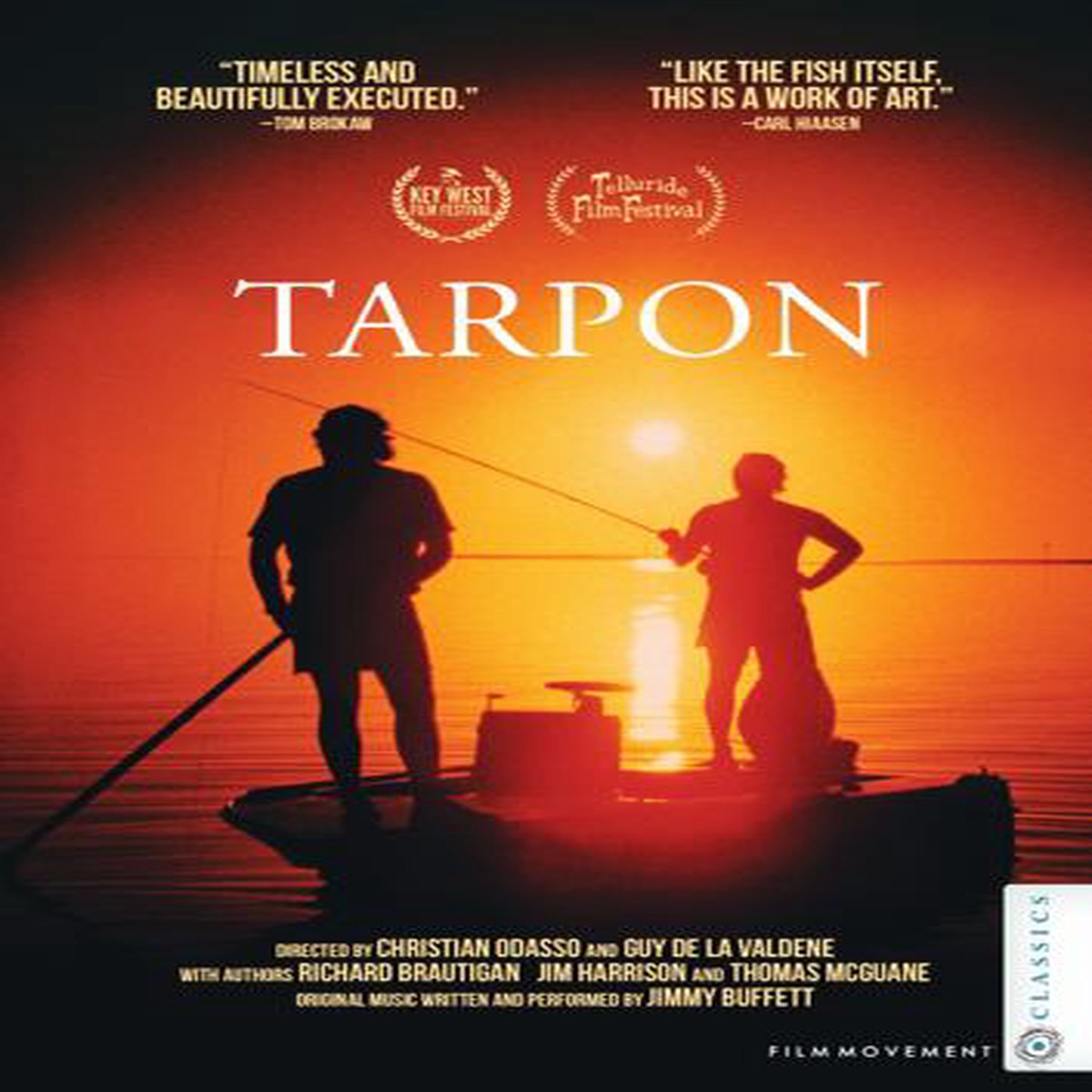 Tarpon DVD - Christian Odasso and Guy de la Valdene