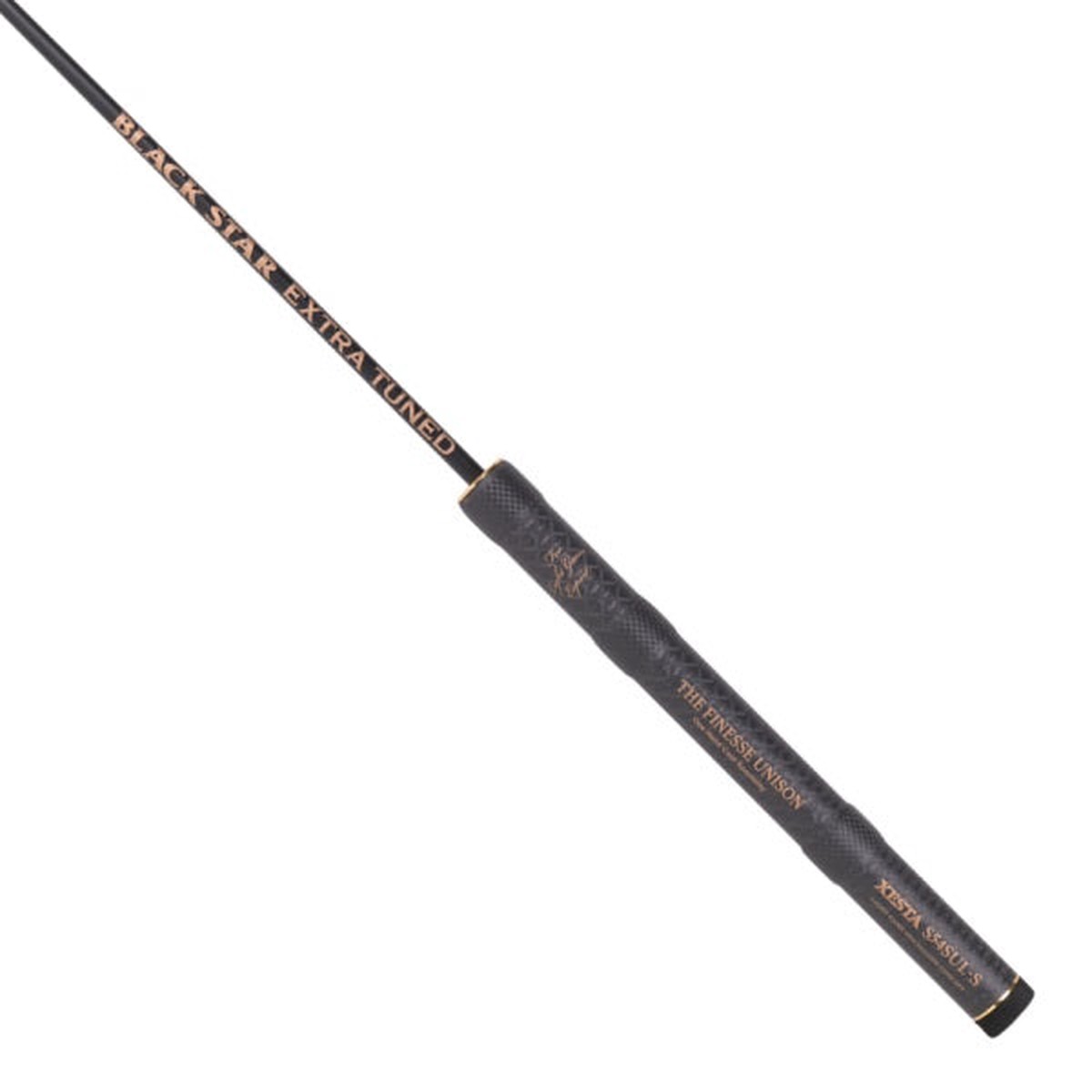 Xesta Ajing Rod Black Star Extra Tuned S54UL-S The Finesse Unison (Spinning 2 Piece)