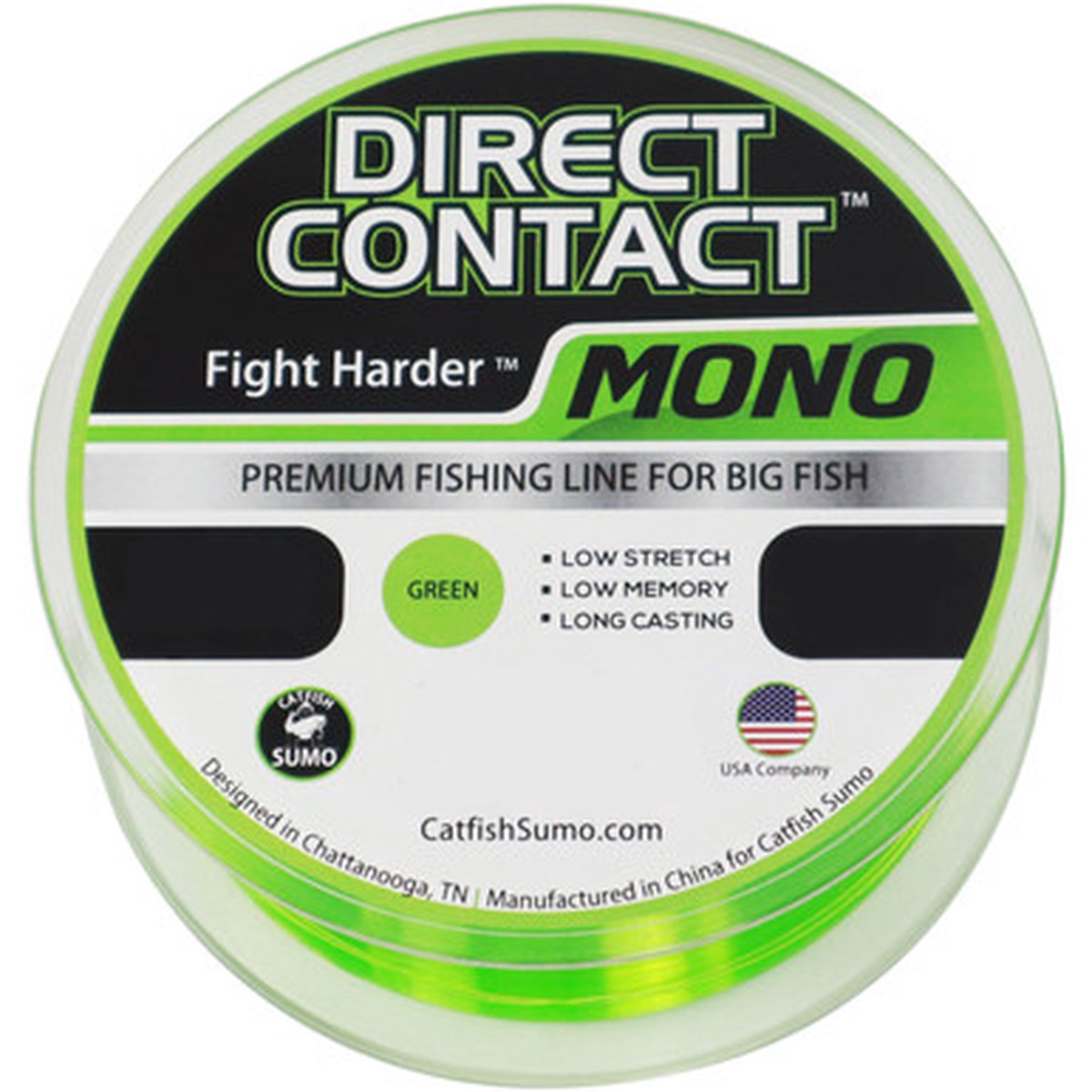Catfish Sumo Direct Contact Monofilament Line
