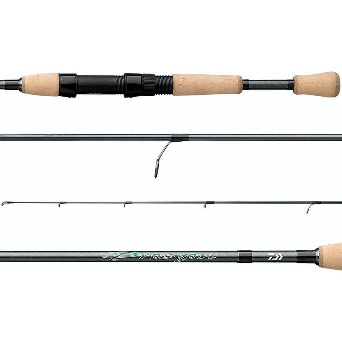 Daiwa Procyon Freshwater Graphite Spin Rod 7' 1pc