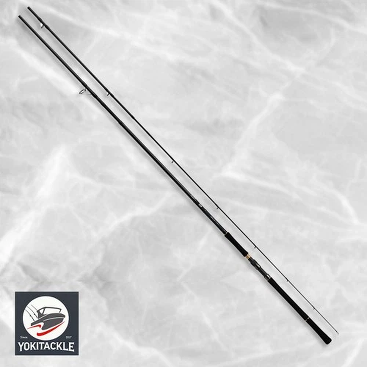 Daiwa Purlist AK 126H-3 Spinning Rod for Trout