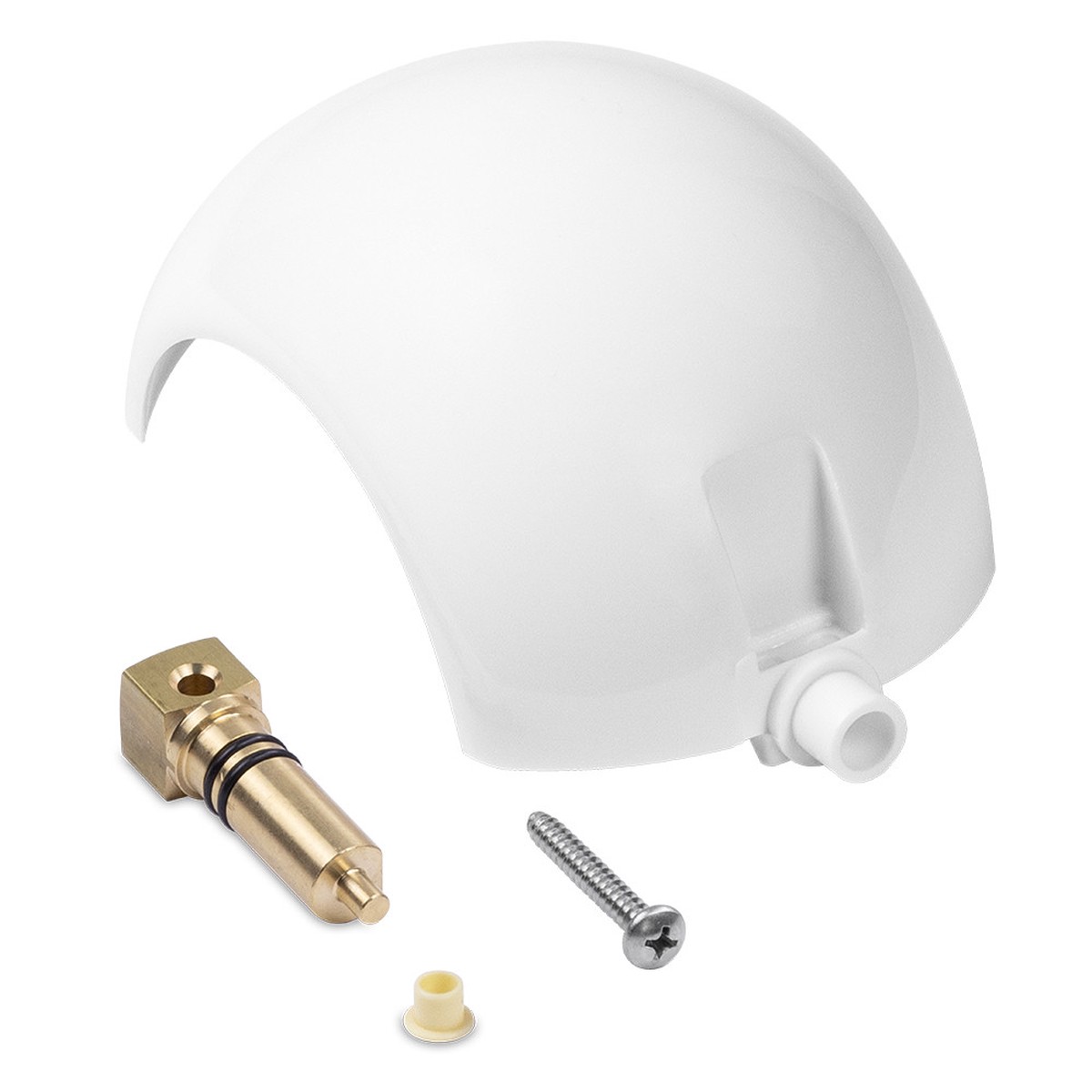 Dometic Half Ball Shaft Kit - White
