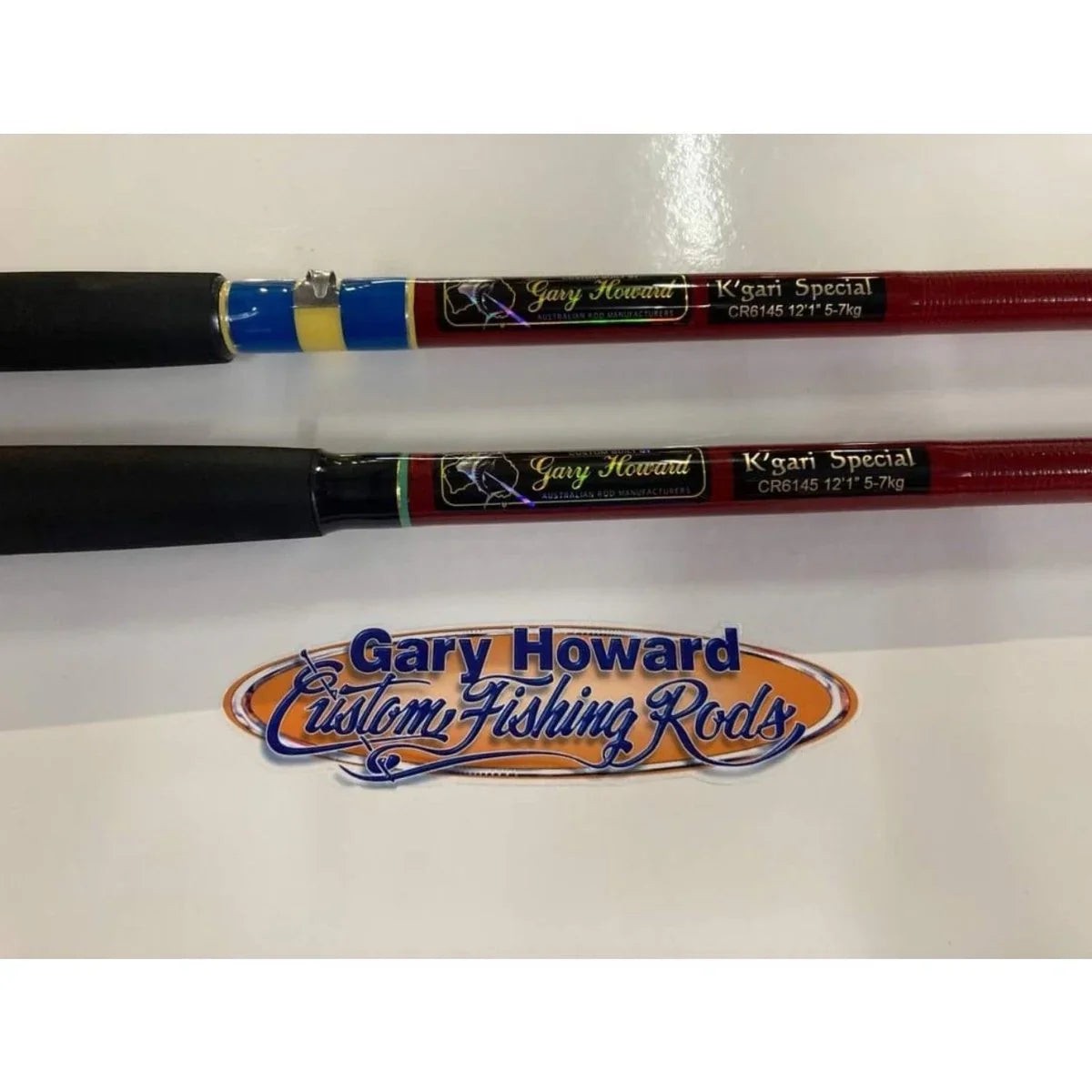 Gary Howard K'Gari Special 12'1" - 5-7Kg - 2Pc - Mid Mount