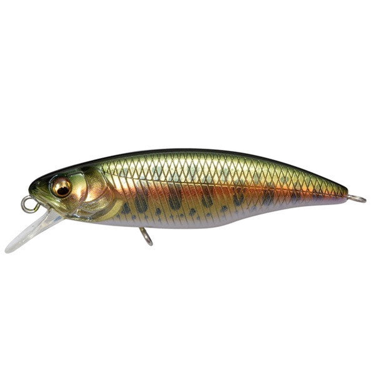 Megabass Bass Lure X-52 Acrobat (S) Japanese silver Honryu Amago trout