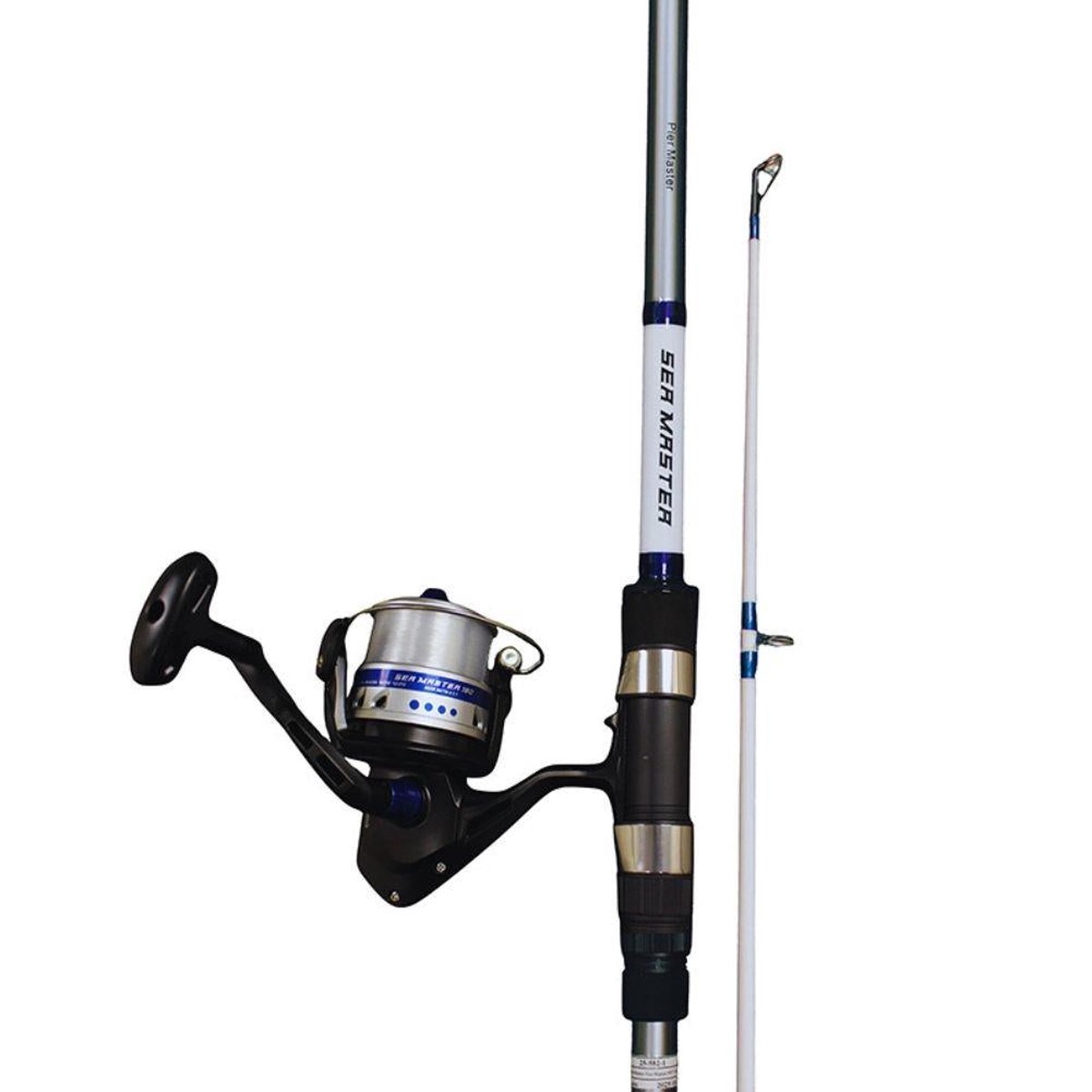 Okuma Sea Master Pier Combo 8ft 3-5oz 2 Sec Fishing Rod (165cm)