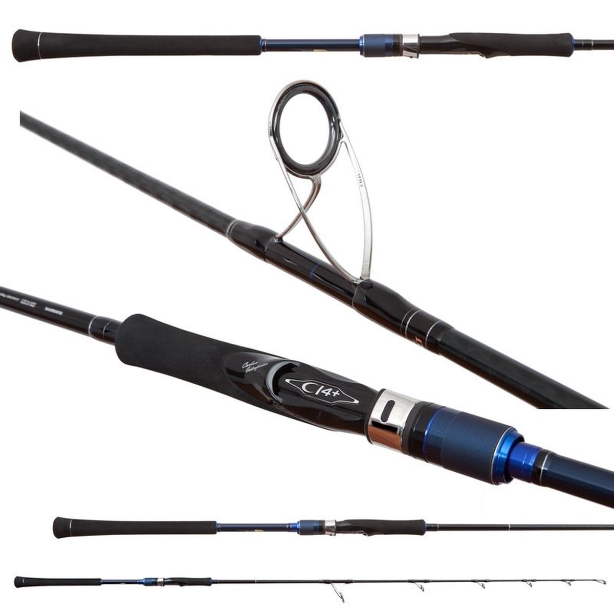 Shimano Game Type J Overhead Rod - B605
