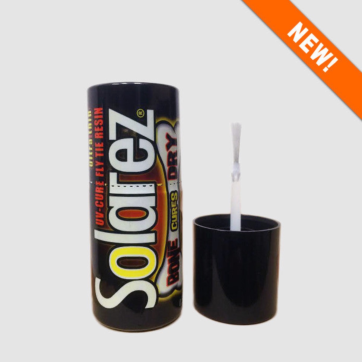 Solarez UV-Cure Fly Tie Resin Ultra Thin 14grams with brush