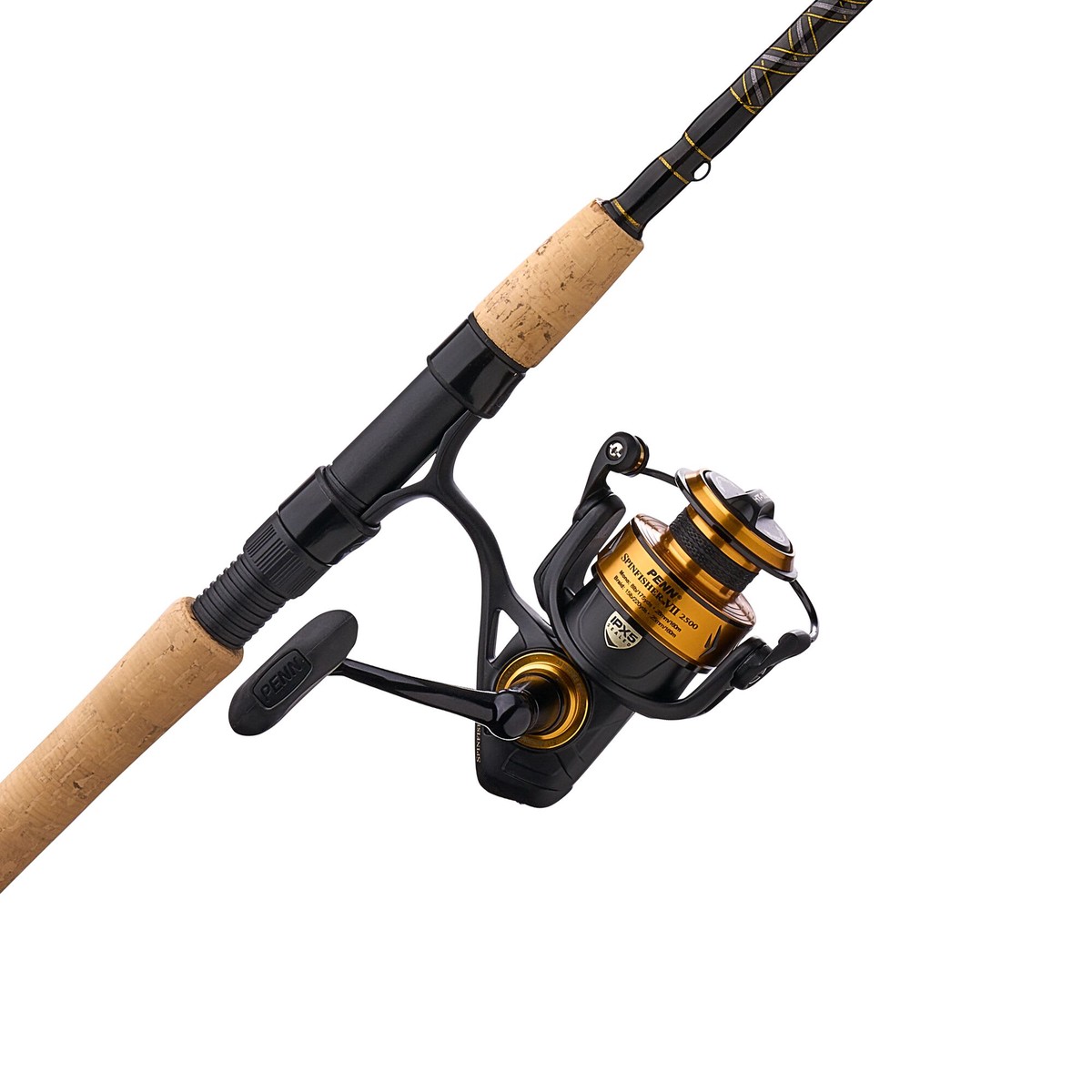 Spinfisher VII Spinning Combo