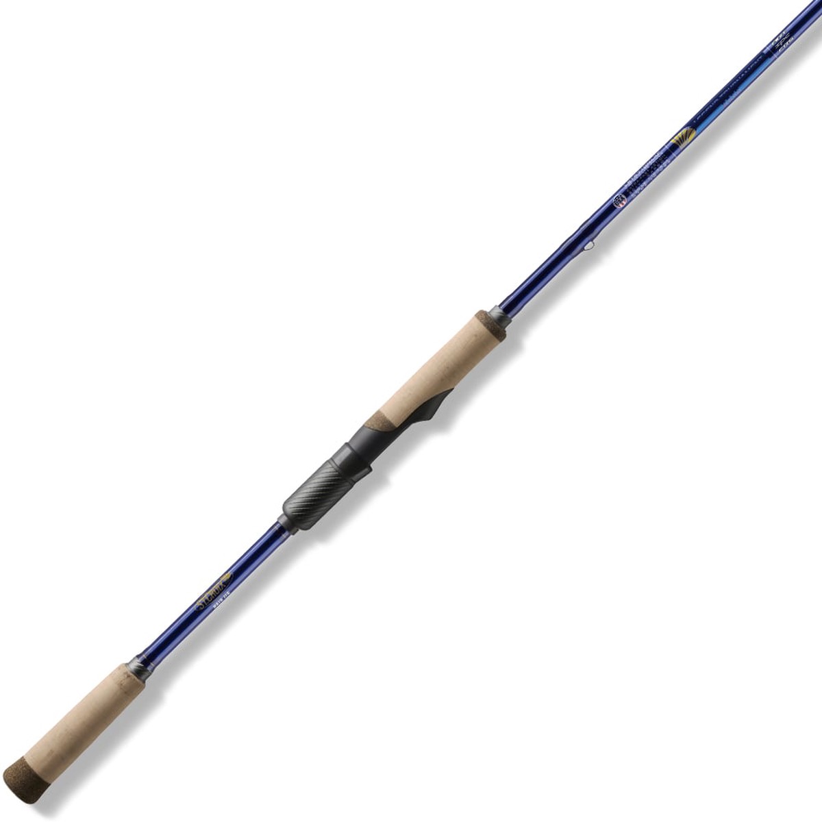 St. Croix Legend Tournament Bass Spinning Rod 7'10" Medium Swimming Baits | LBTS710MMF