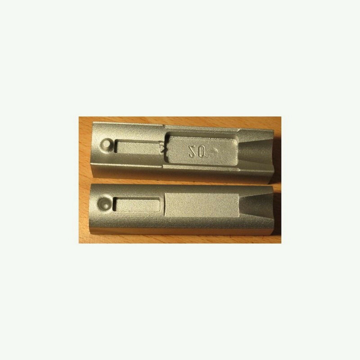 Swimfeeder Moulds. Make your own , Universal Feeder 20 gram CB144