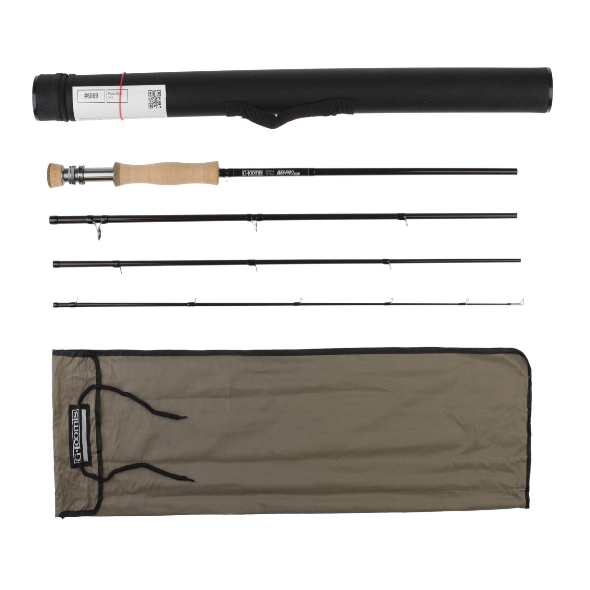 Used G. Loomis IMX Pro V2 Freshwater 10ft 8wt Fly Rod (8100-4)