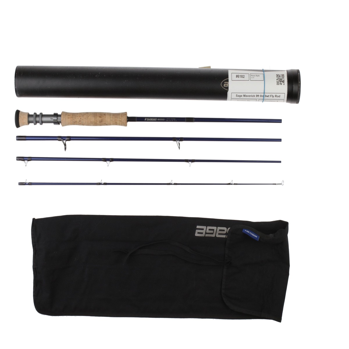Used Sage Maverick 9ft 9wt Fly Rod (990-4)
