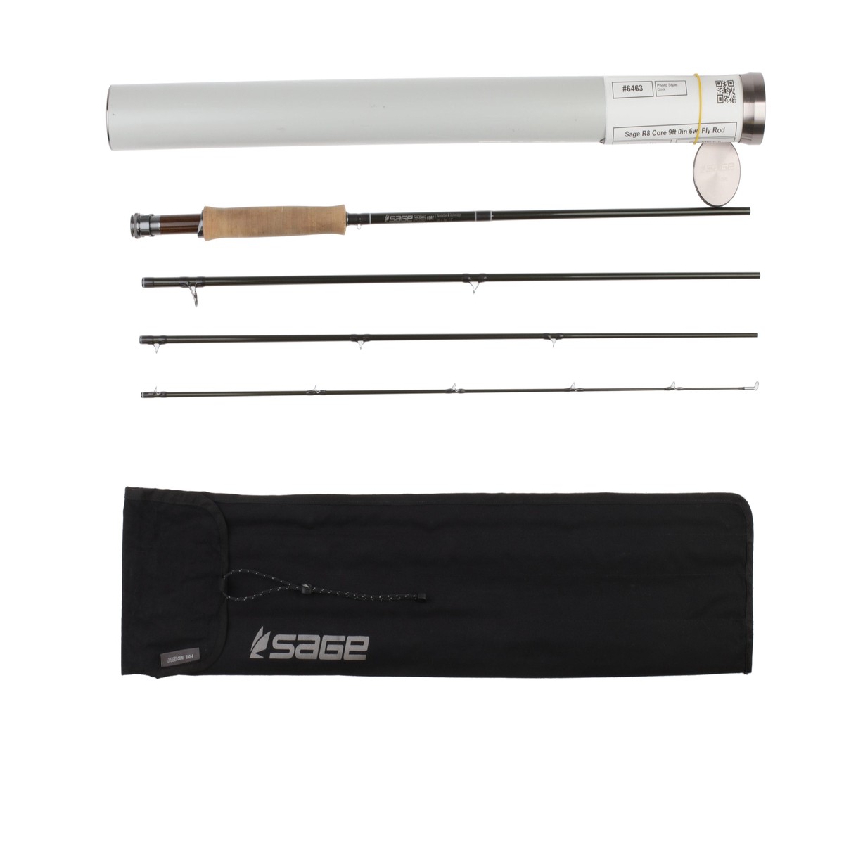 Used Sage R8 Core 9ft 6wt Fly Rod (690-4)