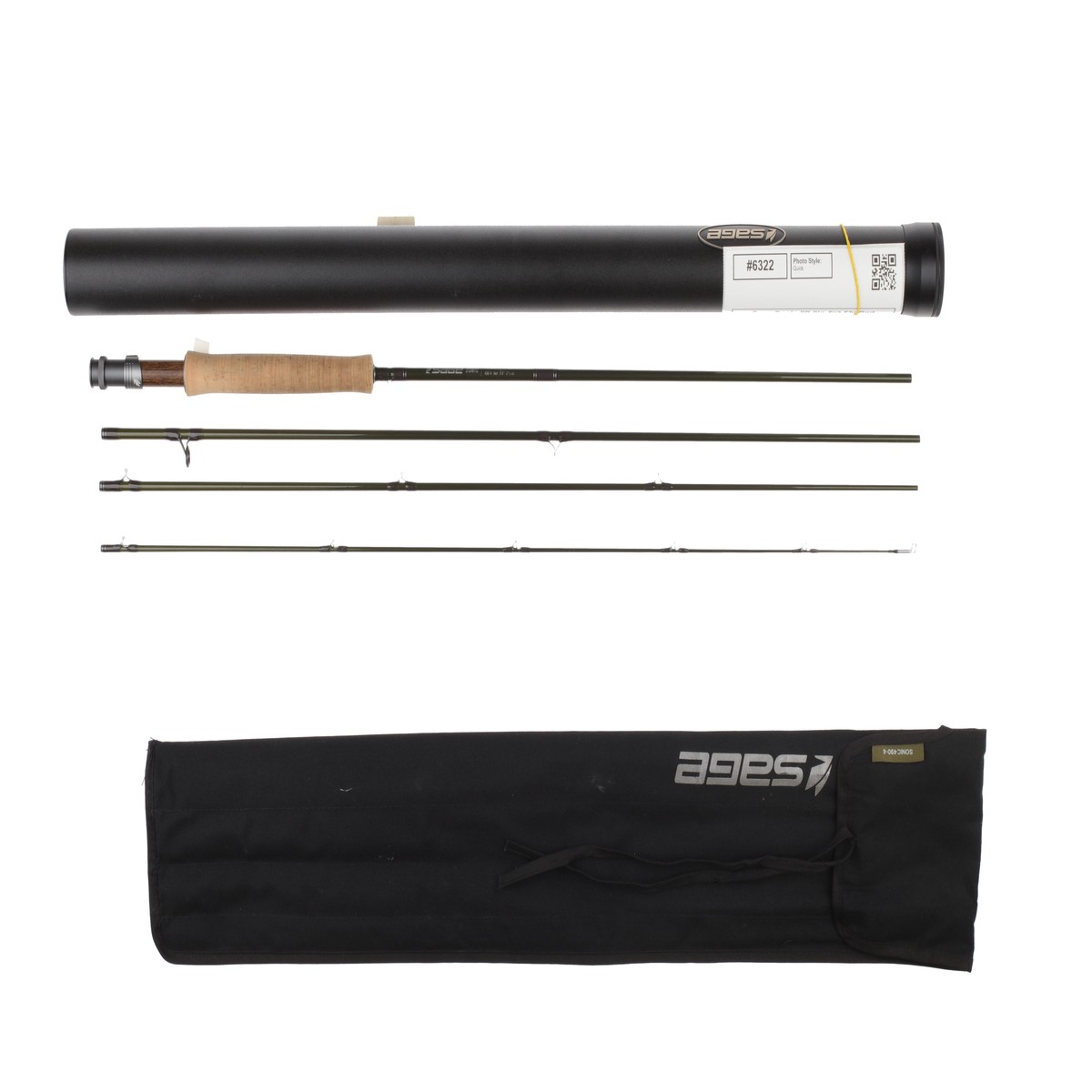 Used Sage Sonic 9ft 4wt Fly Rod (490-4)