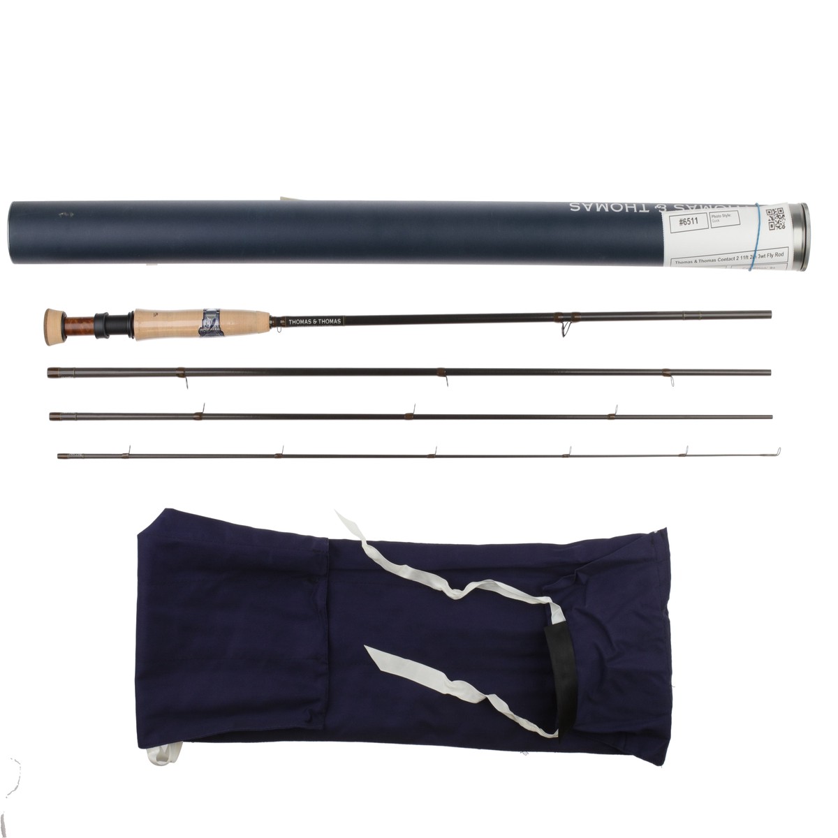 Used Thomas & Thomas Contact 2 11ft 2in 3wt Fly Rod (3112-4)