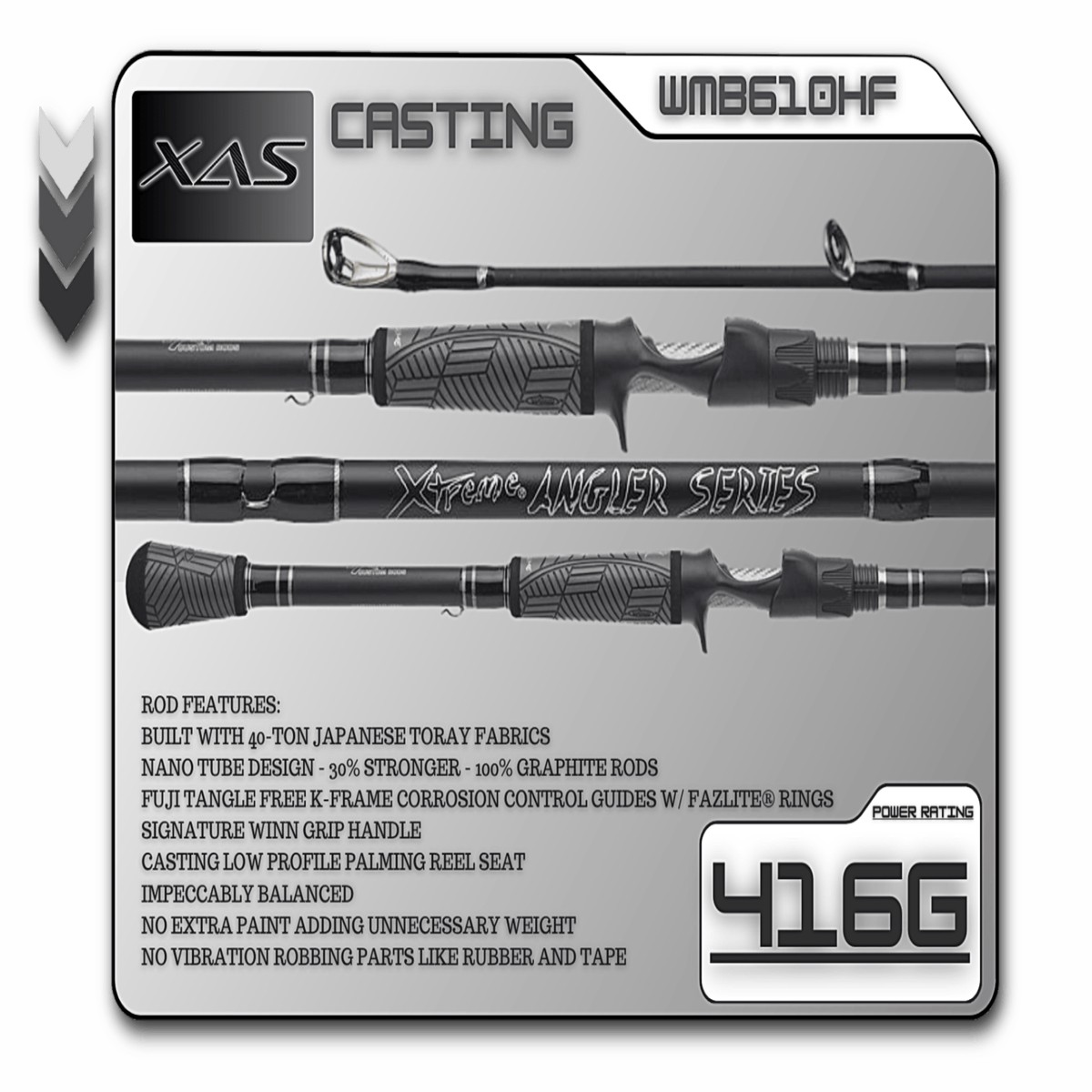 WMB610HF 6'10" Heavy Fast