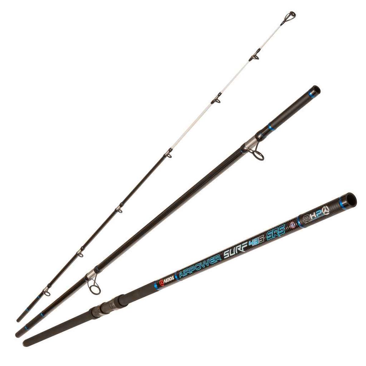 Akios AirPower 435 SRS Surfcasting Rod 14.5ft Long Casting Powerhouse