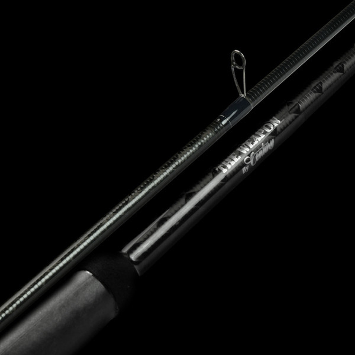 Century The Weapon Surf Rod 9'6" - Spinning - Titanium Guides