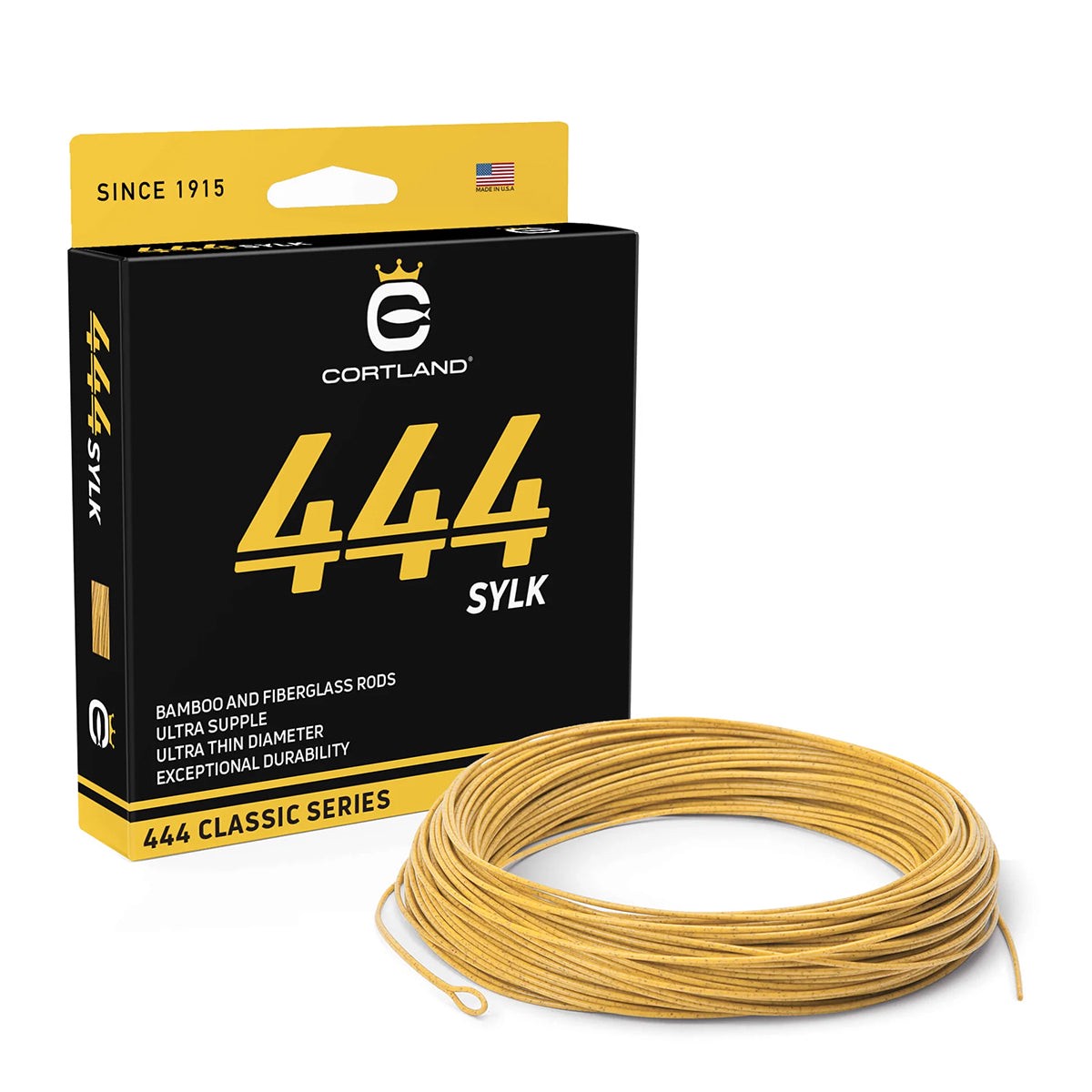Cortland 444 Sylk Double Taper Fly Line