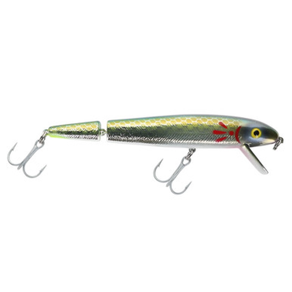 Cotton Cordell Jointed Red Fin