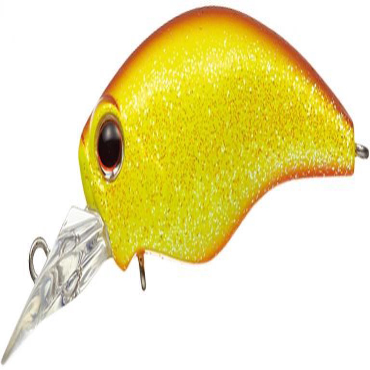 Evergreen Bass Lure MoDO Wild Hunch SR #60 Brown Back Chart